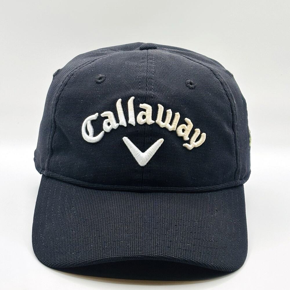 Calloway Golf Hat Cal Flex Fit L/Xl Black Script Unisex